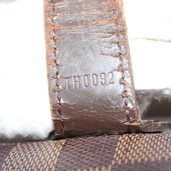 LOUIS VUITTON Damier Ebene Broadway Shoulder Bag N42270 LV Auth bs27810 - Picture 10 of 16